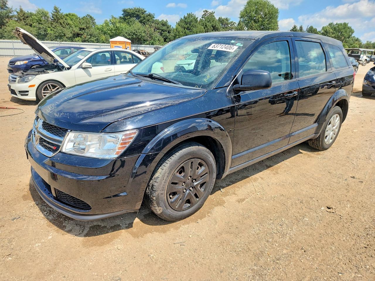 2015 DODGE JOURNEY SE | 3C4PDCAB1FT746683 | UPCARS