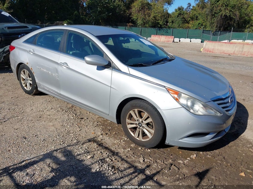2011 HYUNDAI SONATA GLS | 5NPEB4AC5BH077825 | UPCARS