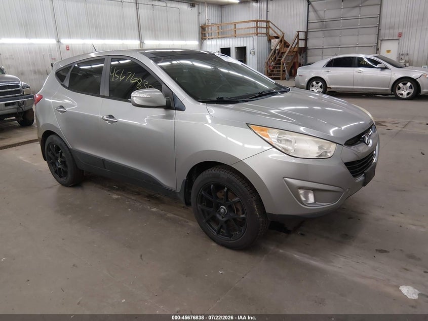 2013 HYUNDAI TUCSON LIMITED | KM8JUCAC5DU575739 | UPCARS