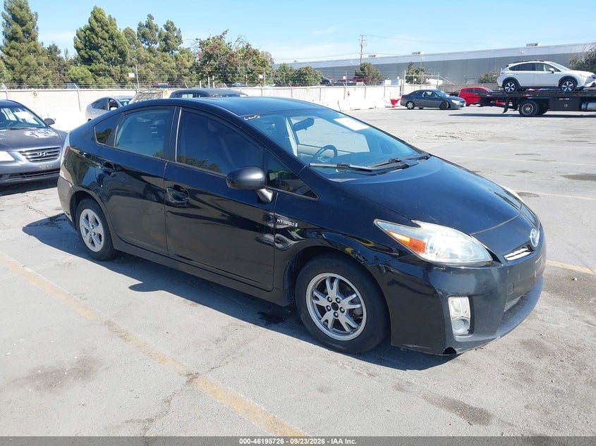 2011 TOYOTA PRIUS TWO | JTDKN3DU7B5247725 | UPCARS