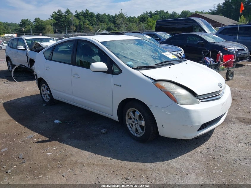 2008 TOYOTA PRIUS | JTDKB20U083416108 | UPCARS