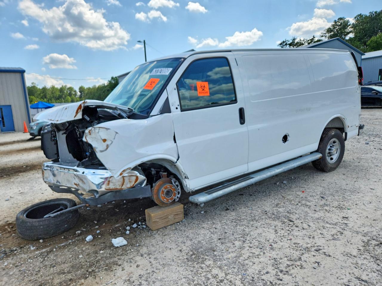 2026 CHEVROLET EXPRESS DELIVERY VAN | 1GCWGAFP3T1211563 | UPCARS