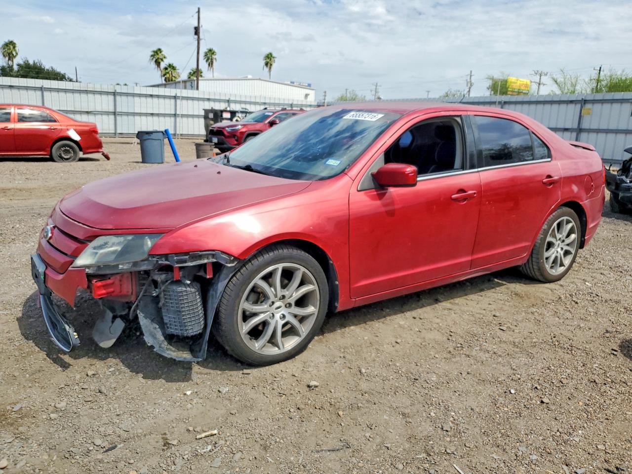 2012 FORD FUSION SE | 3FAHP0HAXCR224463 | UPCARS