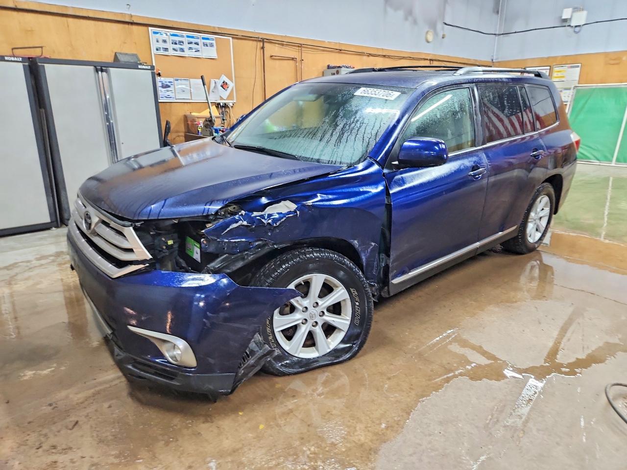2013 TOYOTA HIGHLANDER SE | 5TDBK3EH6DS225738 | UPCARS