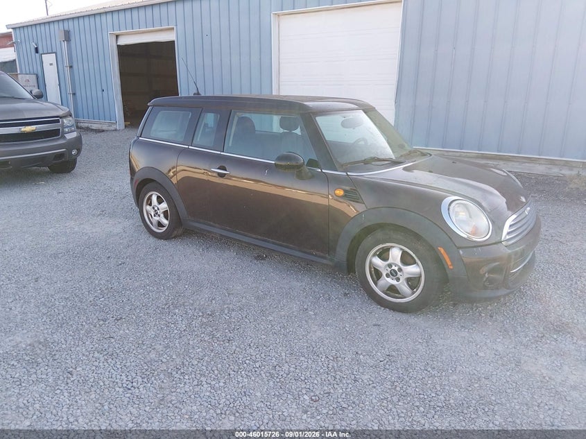 2011 MINI COOPER CLUBMAN | WMWZF3C53BT188042 | UPCARS