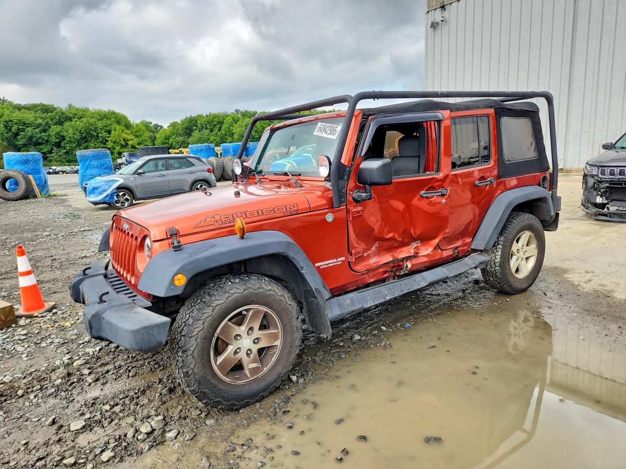 2009 JEEP WRANGLE RUBICON | 1J4GA69149L730803 | UPCARS