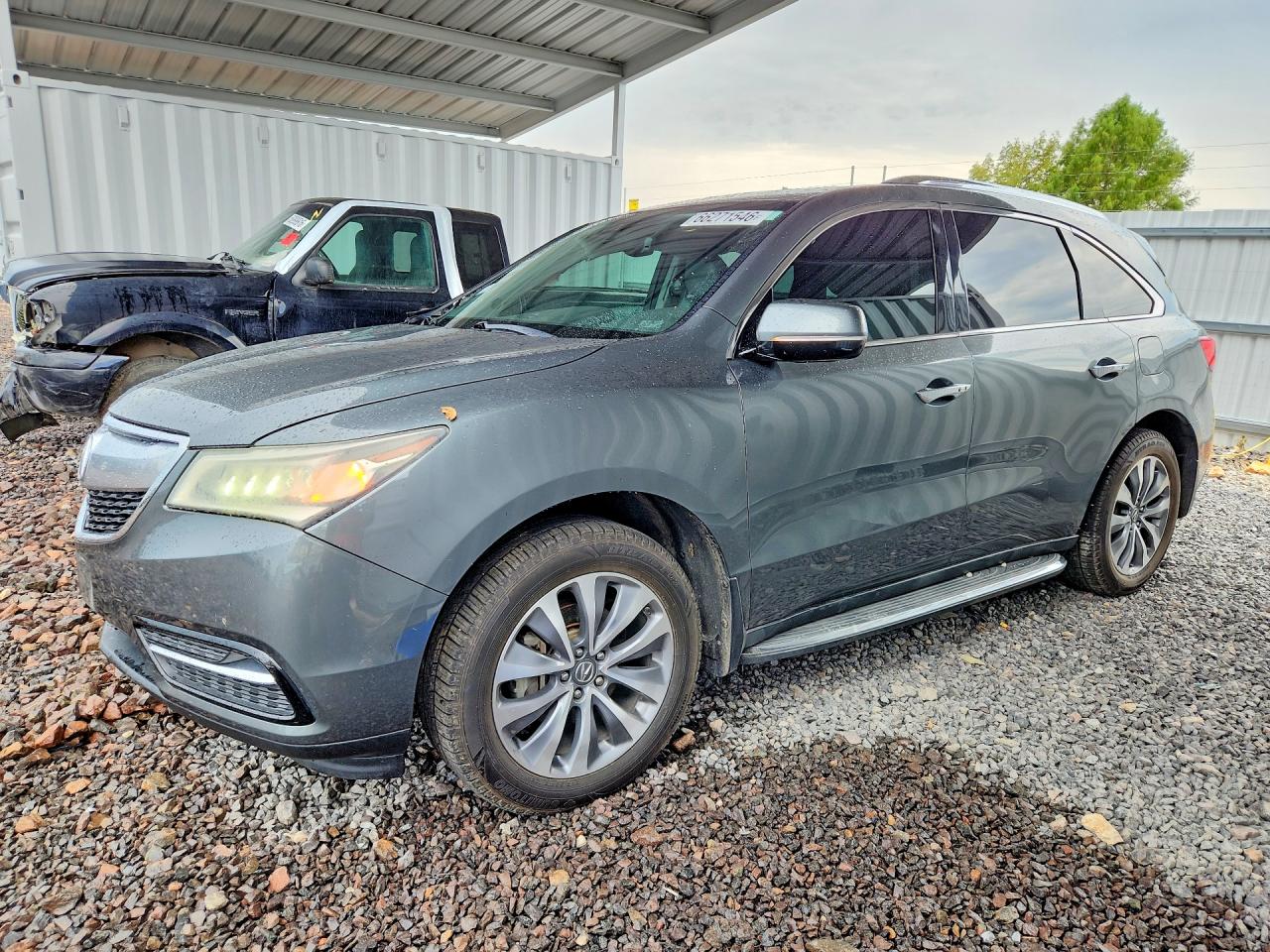 2016 ACURA MDX TECHNOLOGY | 5FRYD3H48GB003710 | UPCARS