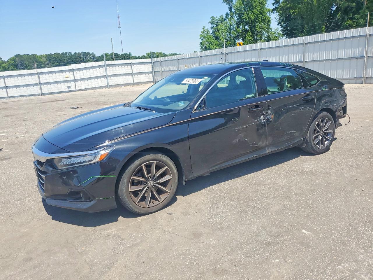 2021 HONDA ACCORD EXL | 1HGCV1F54MA073087 | UPCARS