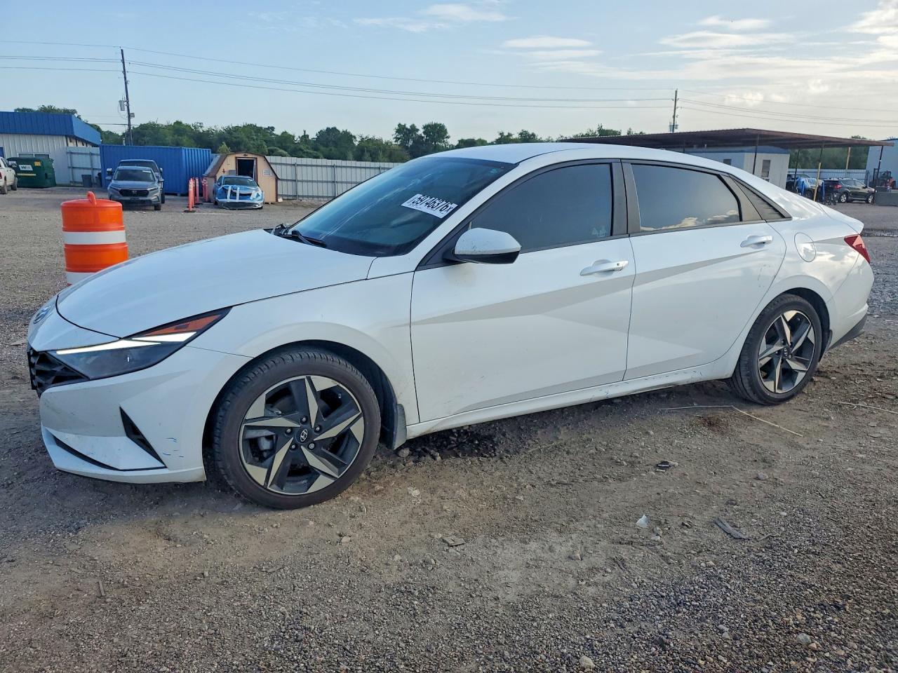 2023 HYUNDAI ELANTRA SEL | 5NPLS4AG2PH089612 | UPCARS
