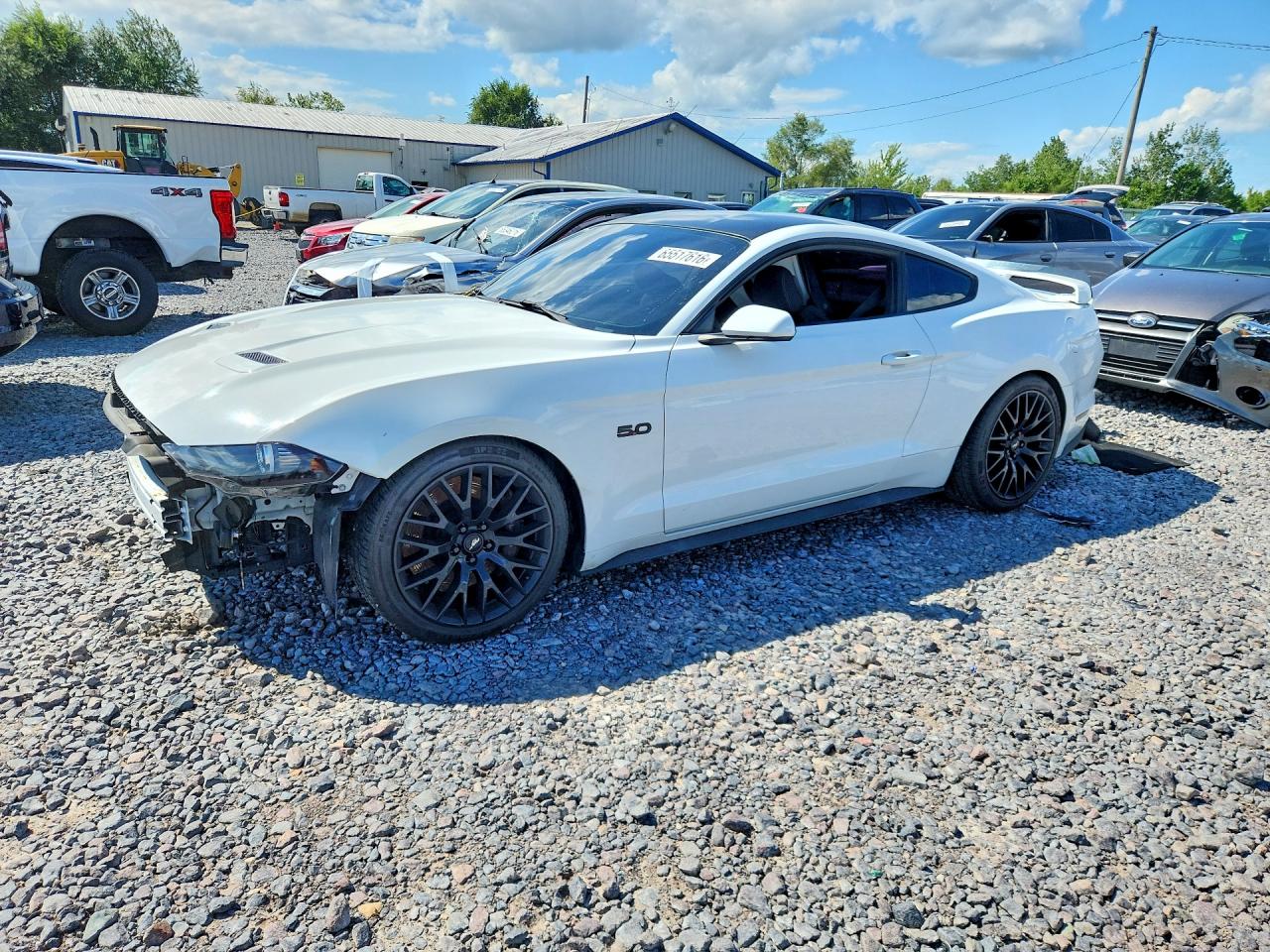 2018 FORD MUSTAN GT | 1FA6P8CF6J5123185 | UPCARS