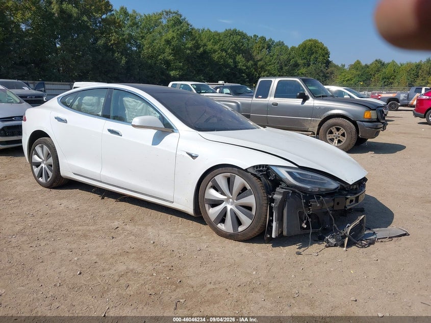 2020 TESLA MODEL S LONG RANGE DUAL MOTOR ALL-WHEEL DRIVE/LONG RANGE PLUS DUAL MOTOR ALL-WHEEL DRIVE | 5YJSA1E2XLF414124 | UPCARS