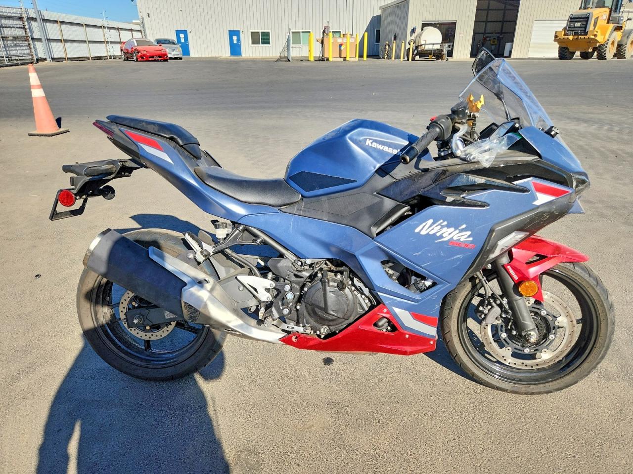2026 KAWASAKI EX A | ML5EXGJ14TDA78759 | UPCARS