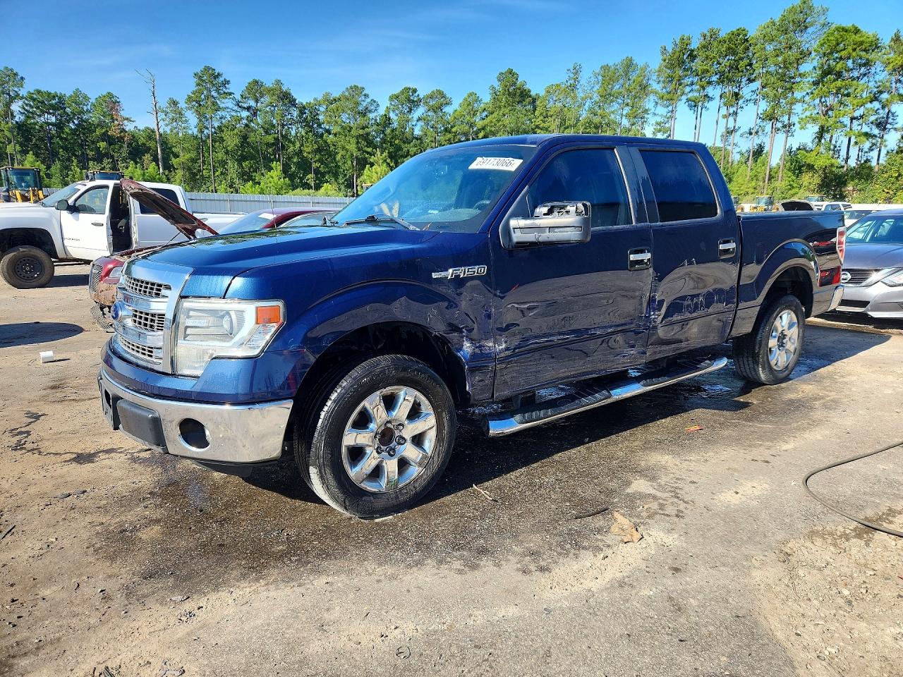 2014 FORD F150 SUPERCREW | 1FTFW1CF0EFA82346 | UPCARS