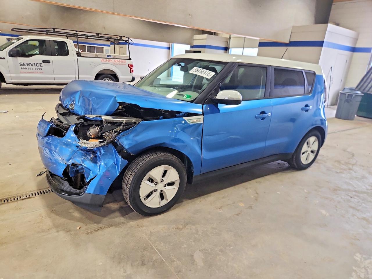 2016 KIA SOUL BASE | KNDJP3AE9G7005162 | UPCARS