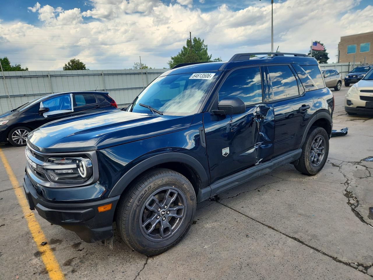 2022 FORD BRONCO BIG BEND | 3FMCR9B62NRD23798 | UPCARS