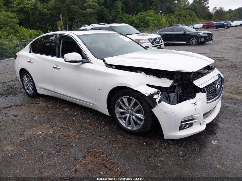 2015 INFINITI Q50 PREMIUM | JN1BV7AP1FM338672 | UPCARS