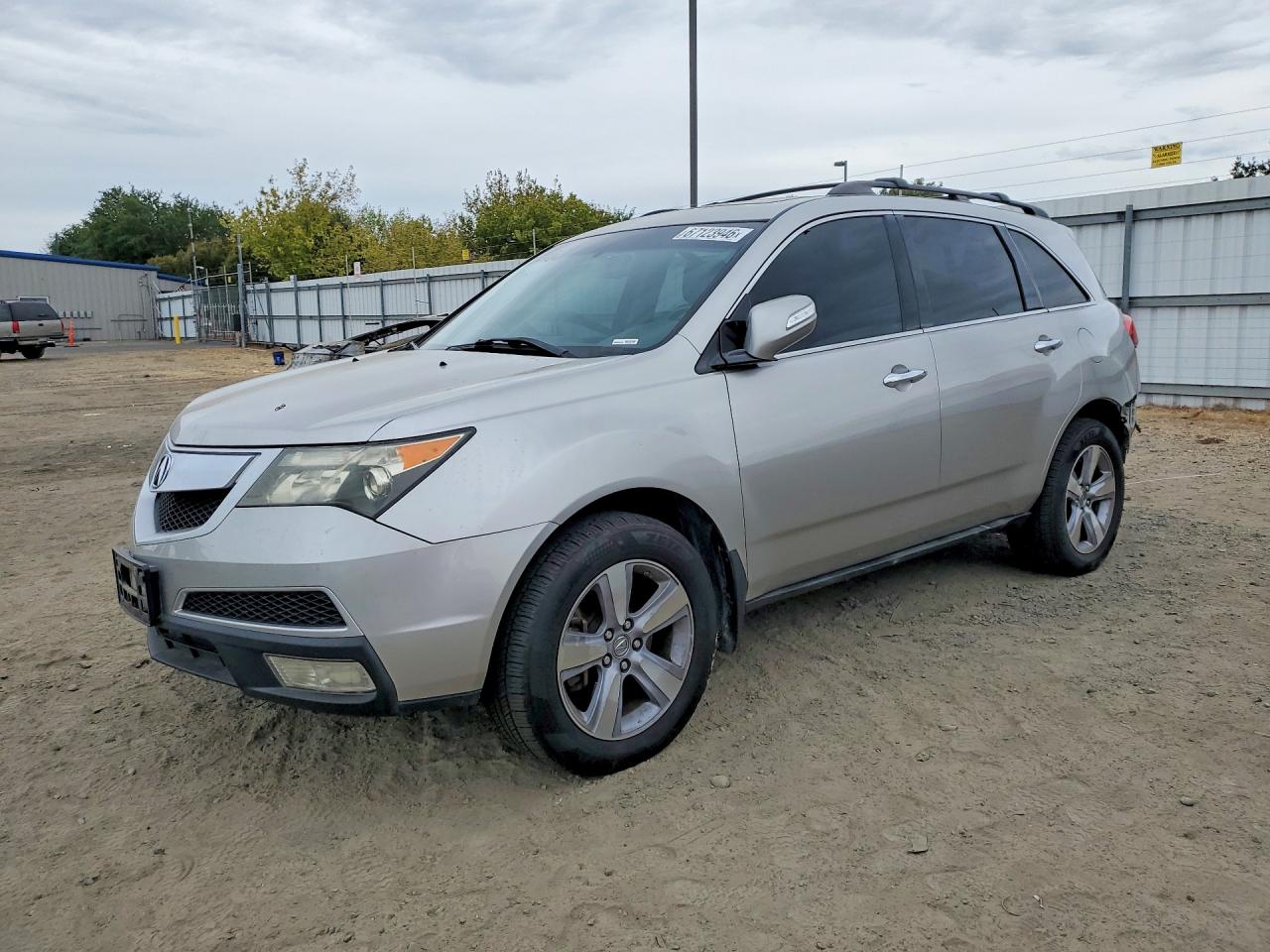 2011 ACURA MDX | 2HNYD2H20BH530132 | UPCARS
