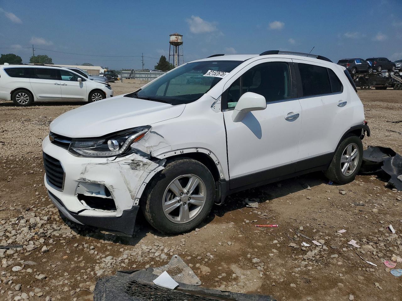 2019 CHEVROLET TRAX 1LT | 3GNCJLSB0KL179485 | UPCARS