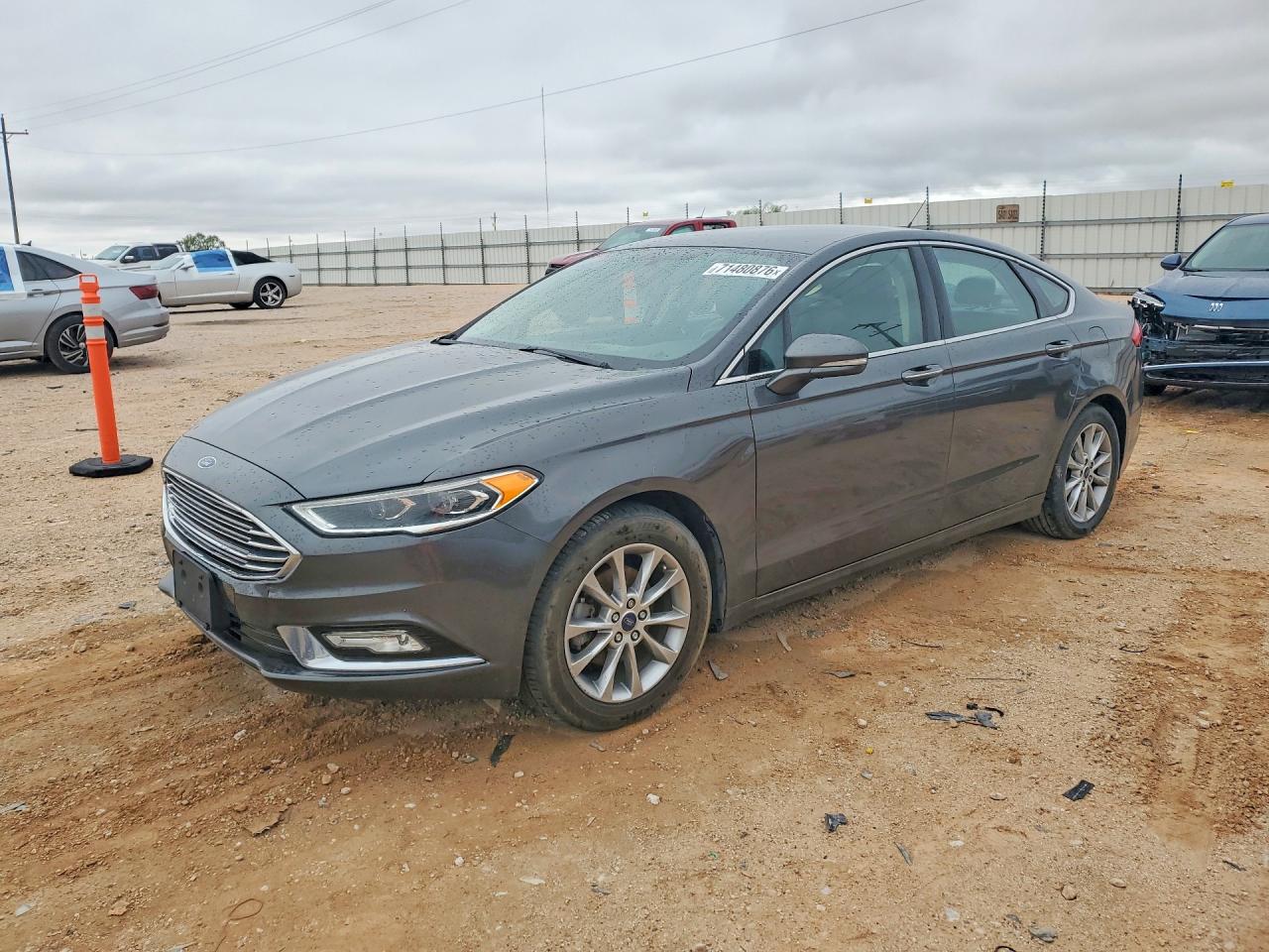 2017 FORD FUSION SE | 3FA6P0HD8HR129215 | UPCARS