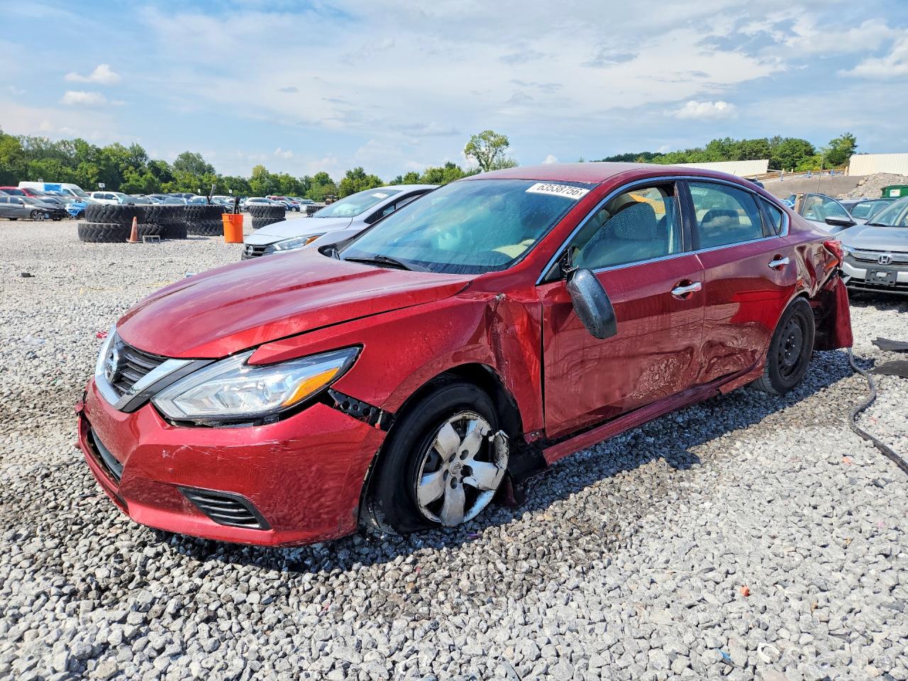 2016 NISSAN ALTIMA 2.5 S | 1N4AL3AP8GN337978 | UPCARS