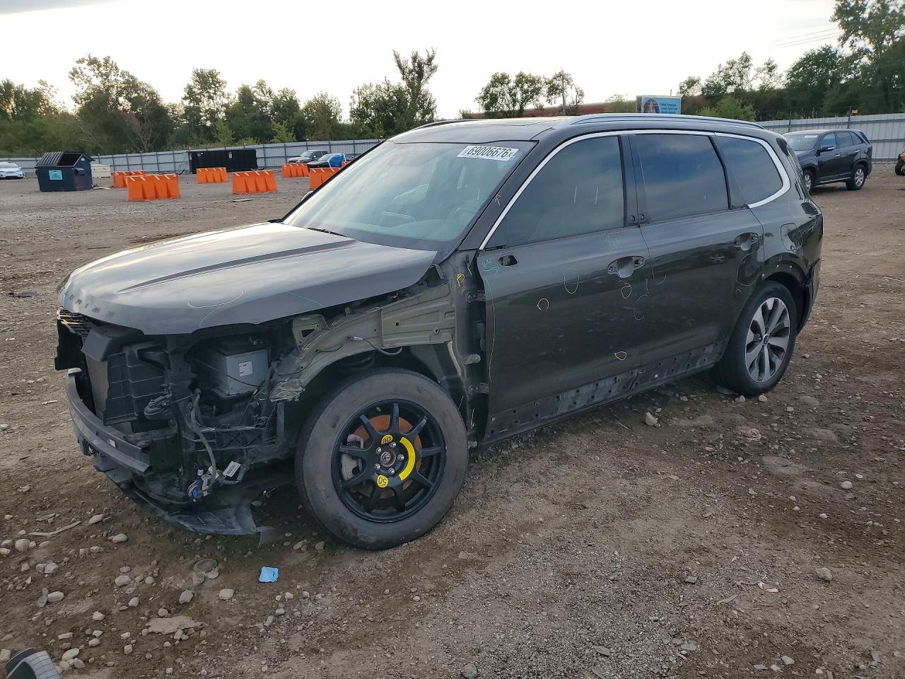 2020 KIA TELLURIDE S | 5XYP6DHCXLG006390 | UPCARS
