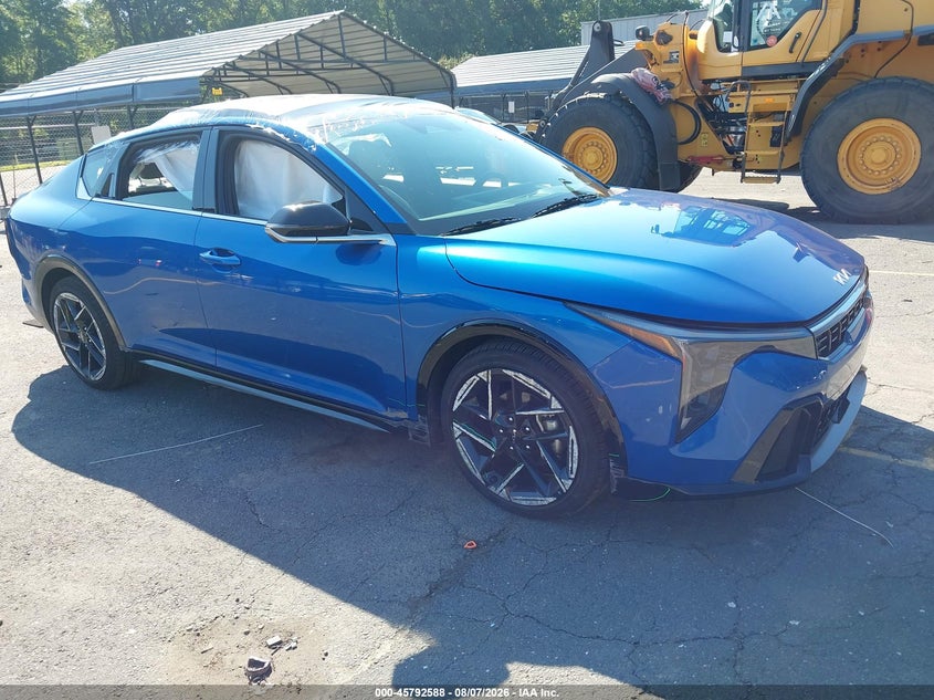 2025 KIA K4 GT-LINE | 3KPFW4DE3SE140284 | UPCARS