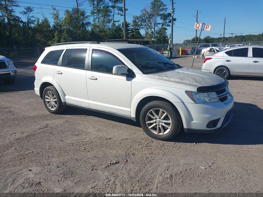 2016 DODGE JOURNEY SXT | 3C4PDCBG4GT138877 | UPCARS