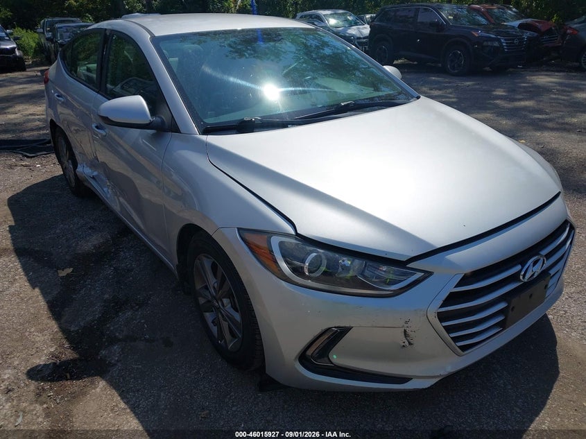 2017 HYUNDAI ELANTRA SE | 5NPD84LF2HH092082 | UPCARS