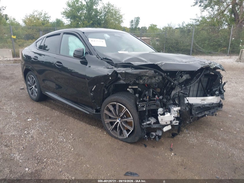 2027 BMW X6 | 5UX33EX0XV9528654 | UPCARS