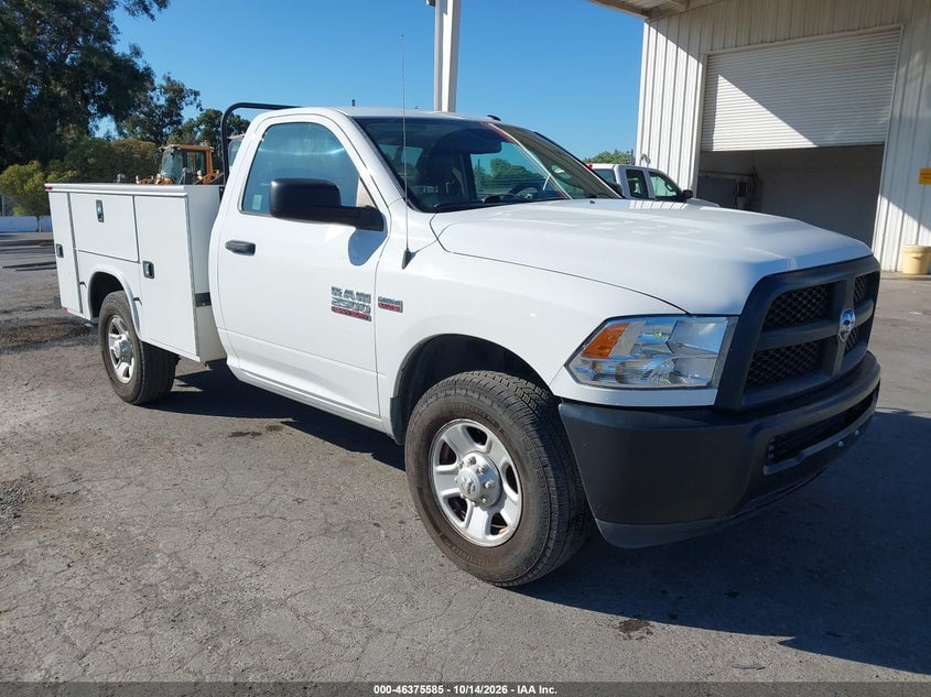 2016 RAM 2500 TRADESMAN | 3C7WR4AJ7GG372832 | UPCARS
