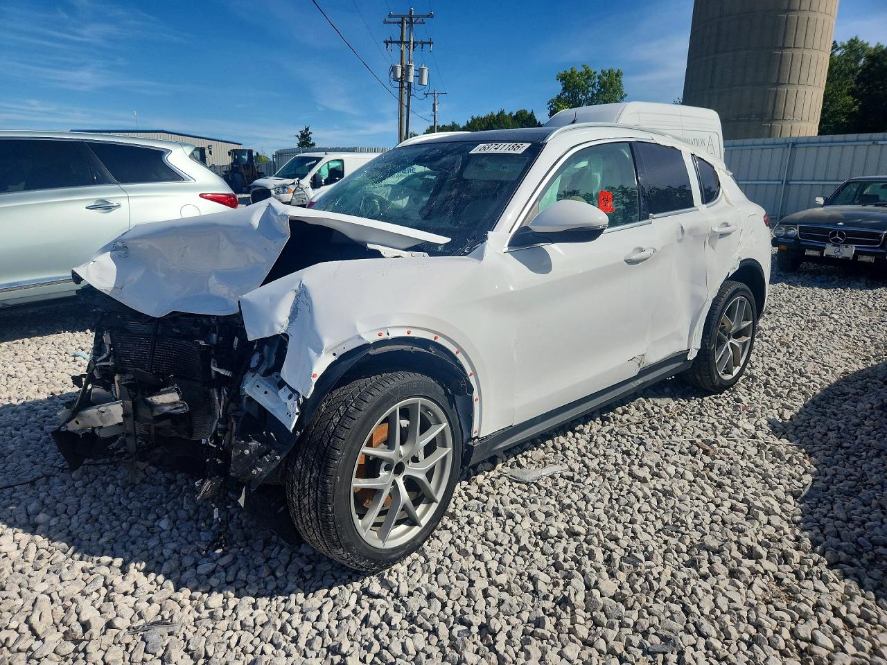 2018 ALFA ROMEO STELVIO TI LUXURY | ZASFAKRN1J7C16294 | UPCARS