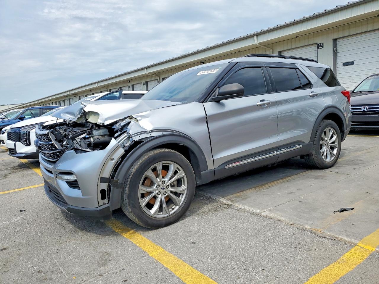 2020 FORD EXPLORER XLT | 1FMSK8DH4LGC43884 | UPCARS