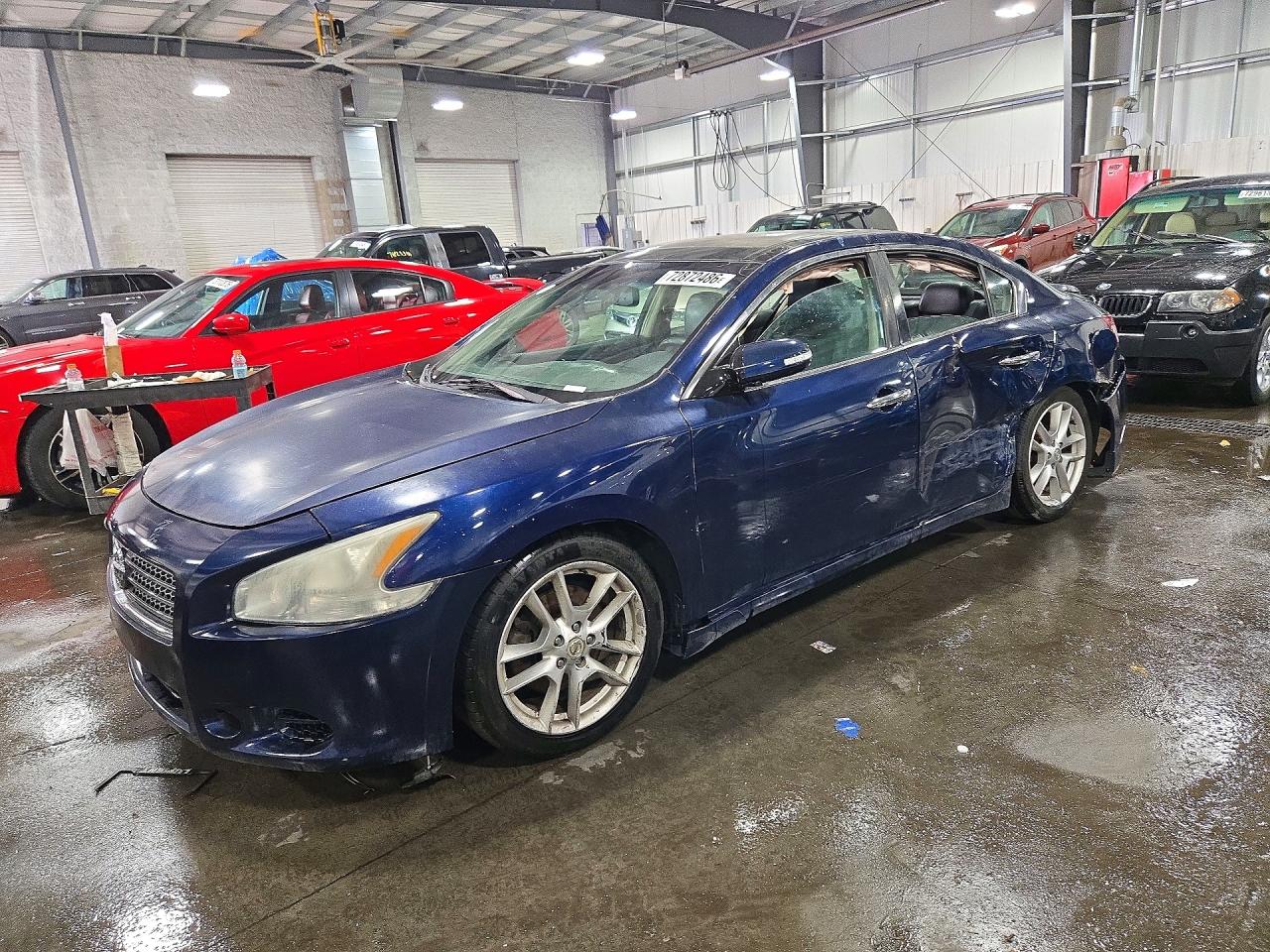 2009 NISSAN MAXIMA 3.5 S | 1N4AA51E09C809301 | UPCARS