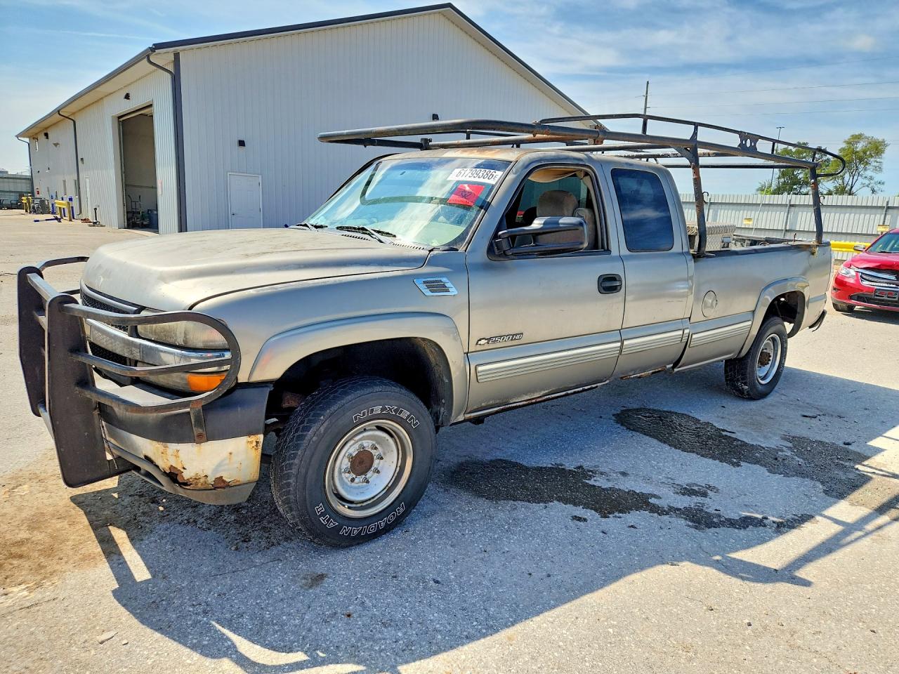2001 CHEVROLET SILVERADO C2500 HEAVY DUTY | 1GCHC29U51E290459 | UPCARS