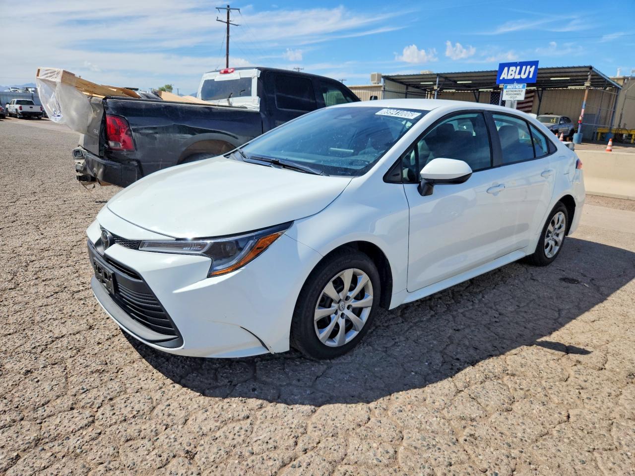 2025 TOYOTA COROLLA LE | 5YFB4MDE5SP279626 | UPCARS