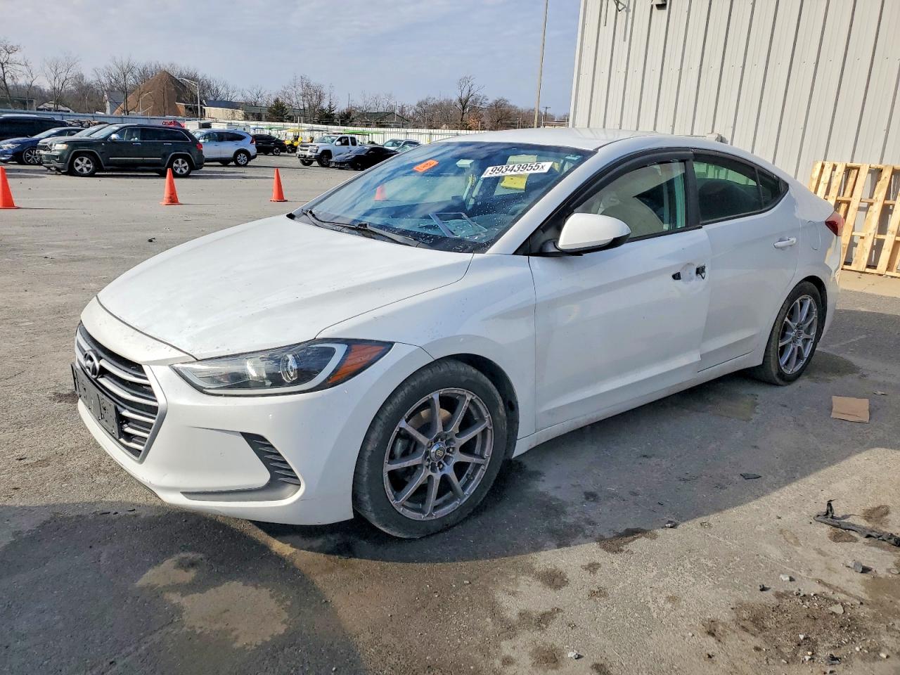 2017 HYUNDAI ELANTRA SE | 5NPD74LF0HH200752 | UPCARS