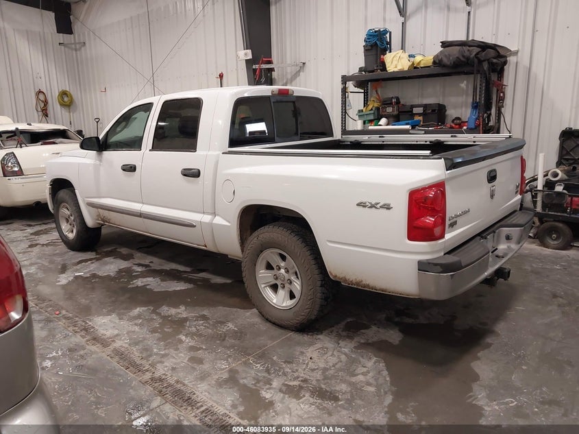 2008 DODGE DAKOTA LARAMIE | 1D7HW58N48S602680 | UPCARS