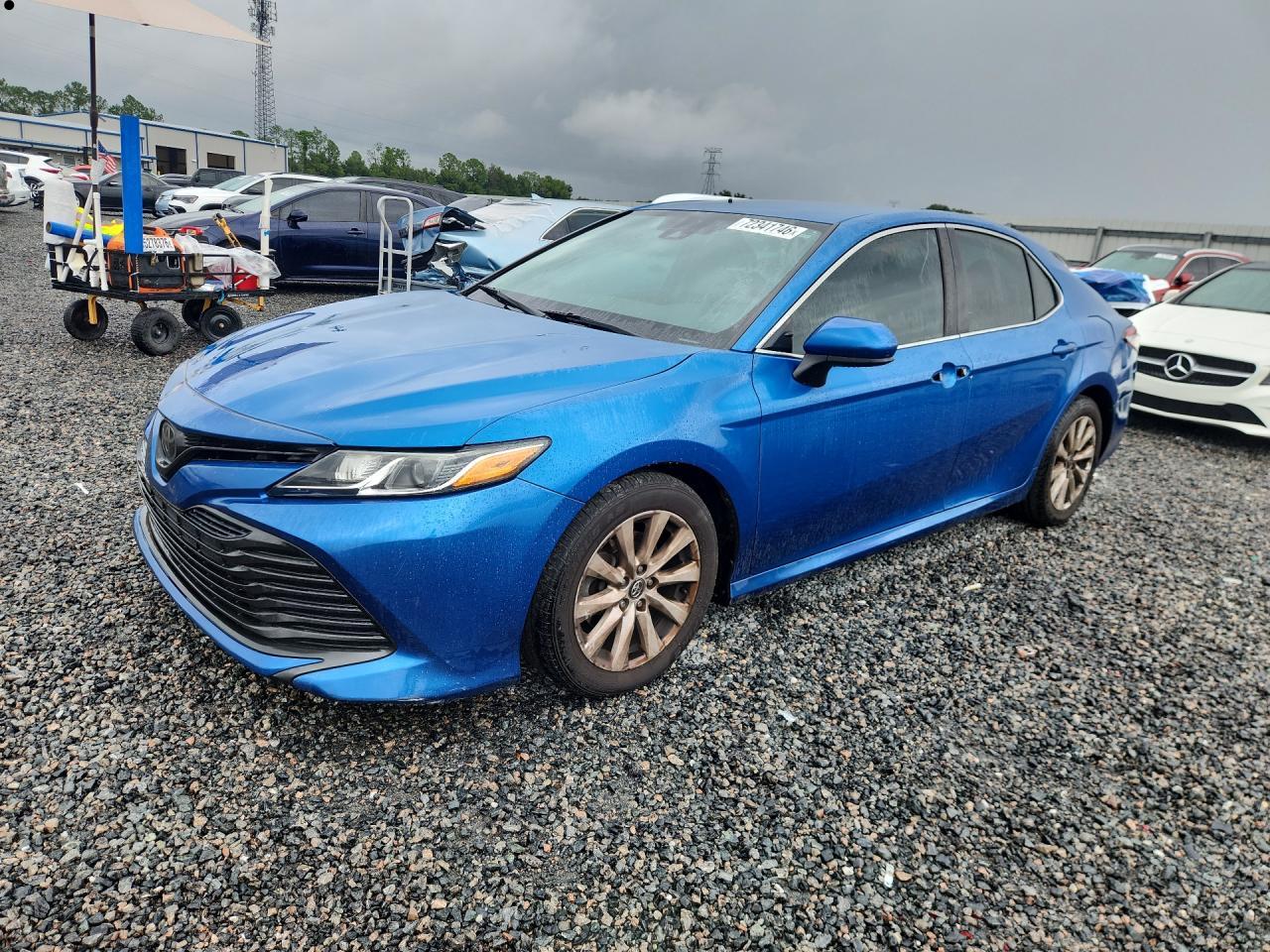 2019 TOYOTA CAMRY LE | 4T1B11HK7KU172762 | UPCARS