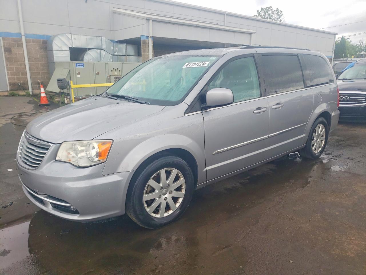 2013 CHRYSLER MINIVAN TOURING | 2C4RC1BG2DR780190 | UPCARS