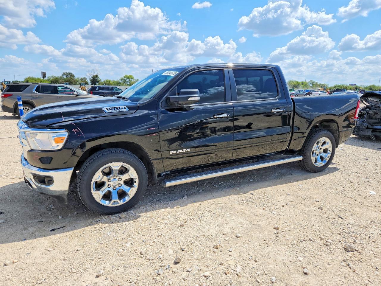 2019 RAM 1500 BIG HORN/LONE STAR | 1C6RREFTXKN596176 | UPCARS