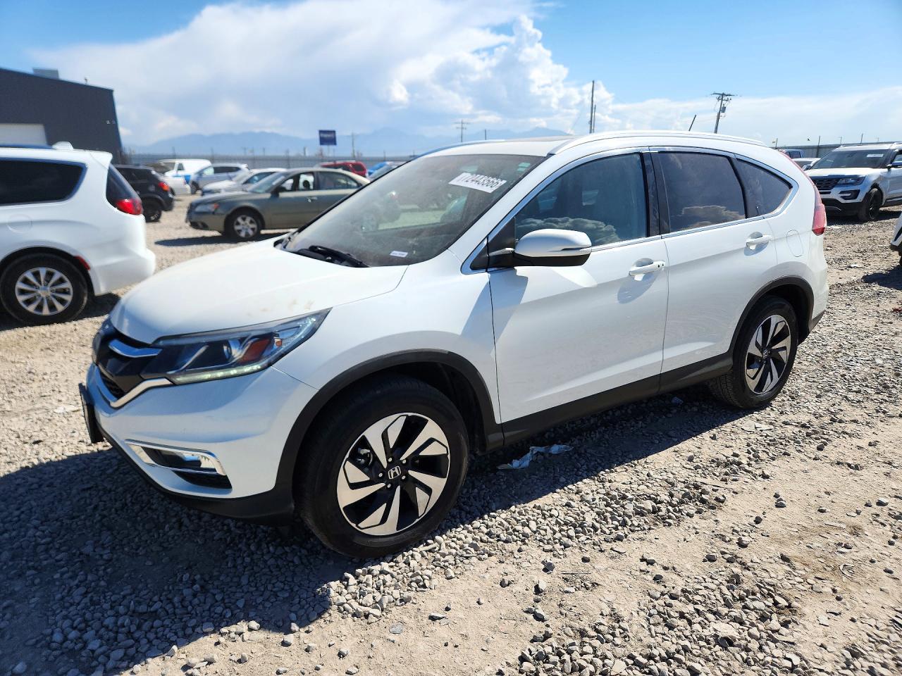 2015 HONDA CRV TOURING | 5J6RM4H92FL096365 | UPCARS