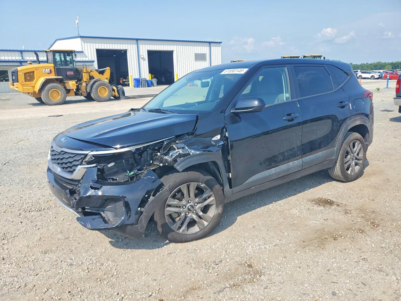 2021 KIA SELTOS LX | KNDEPCAA7M7216015 | UPCARS