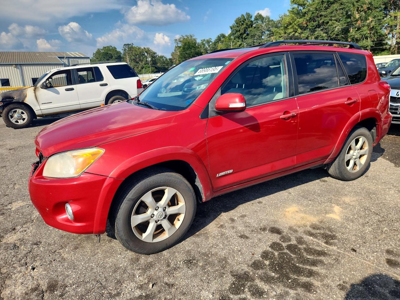 2012 TOYOTA RAV4 LIMITED | 2T3YF4DV0CW151743 | UPCARS