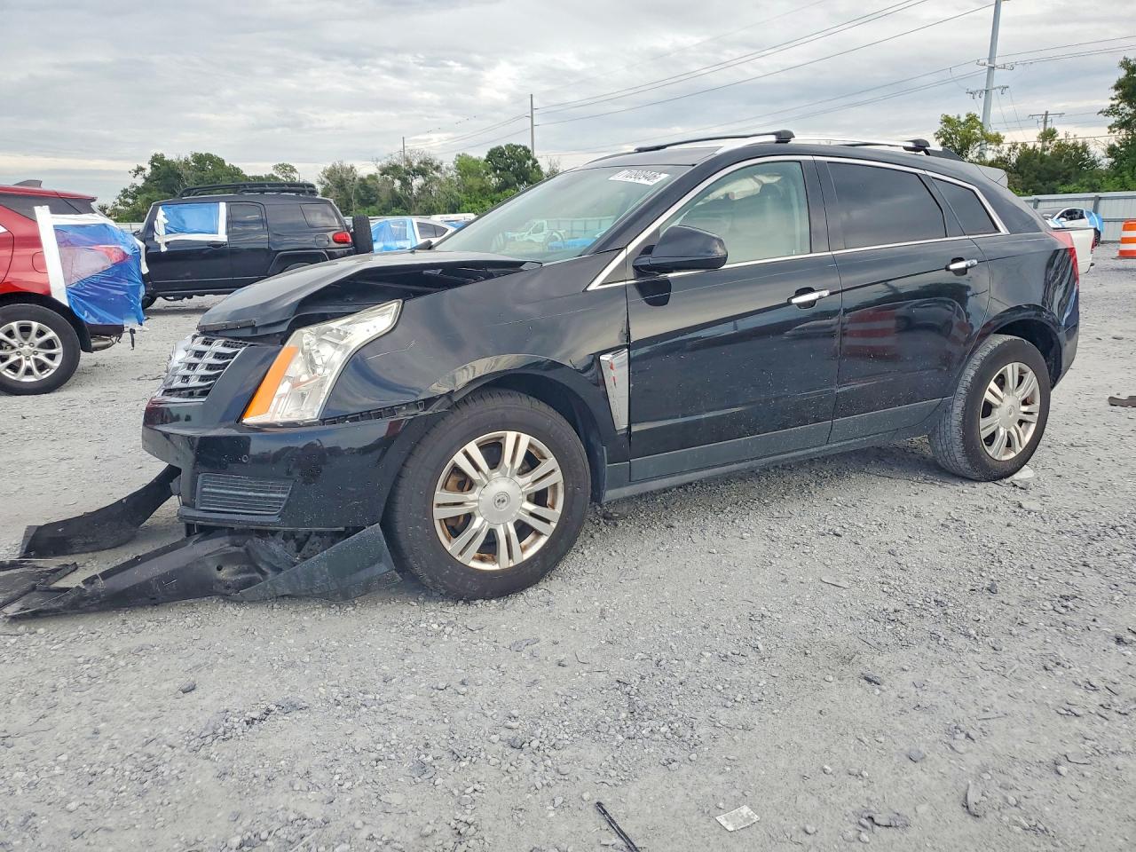 2016 CADILLAC SRX LUXURY COLLECTION | 3GYFNBE32GS549965 | UPCARS