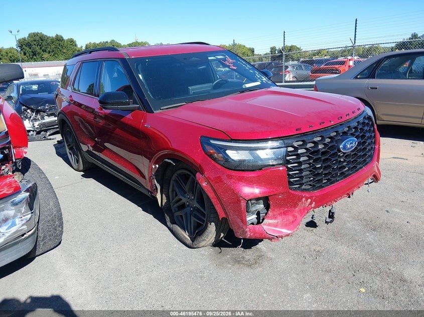 2026 FORD EXPLORER ST-LINE | 1FMUK7KHXTGA35594 | UPCARS
