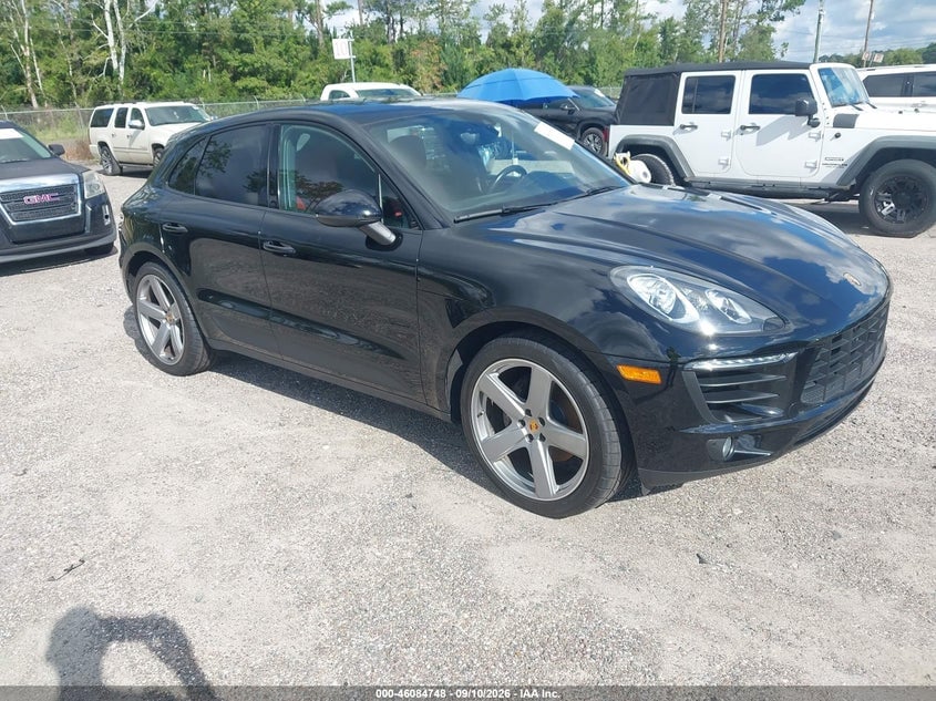 2018 PORSCHE MACAN SPORT EDITION | WP1AA2A58JLB13782 | UPCARS