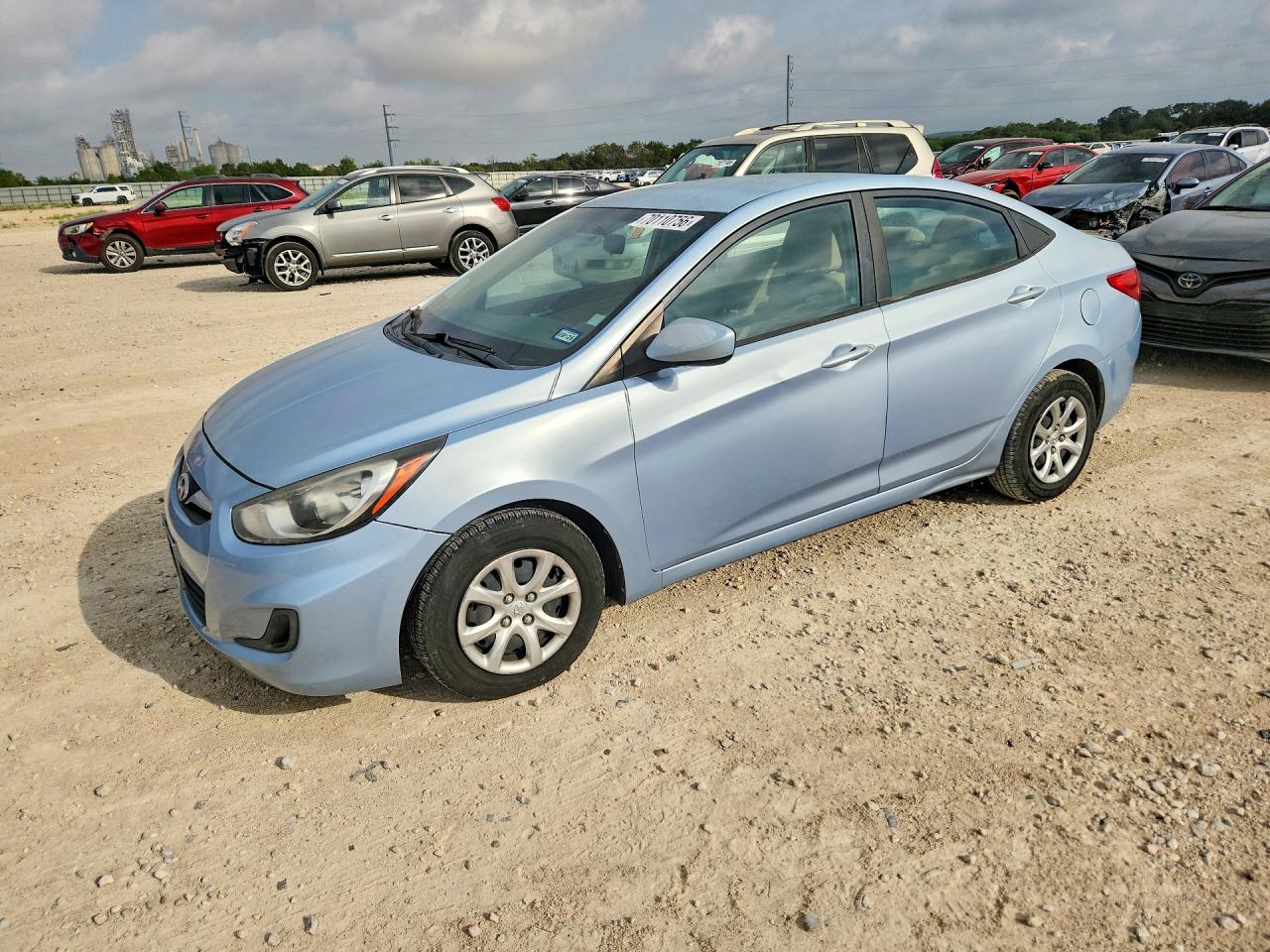 2013 HYUNDAI ACCENT GLS | KMHCT4AE4DU331647 | UPCARS