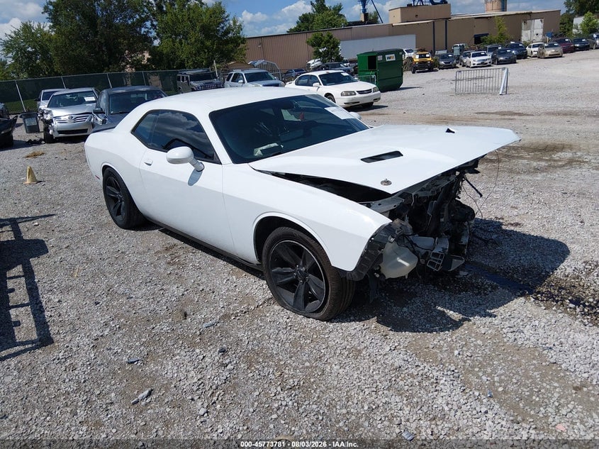 2017 DODGE CHALLENGER SXT | 2C3CDZAG8HH578134 | UPCARS