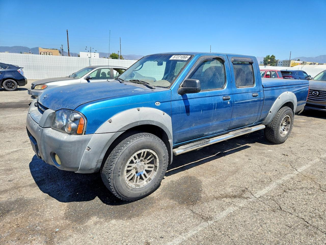 2002 NISSAN FRONTIER XE-V6 | 1N6ED29X52C373765 | UPCARS