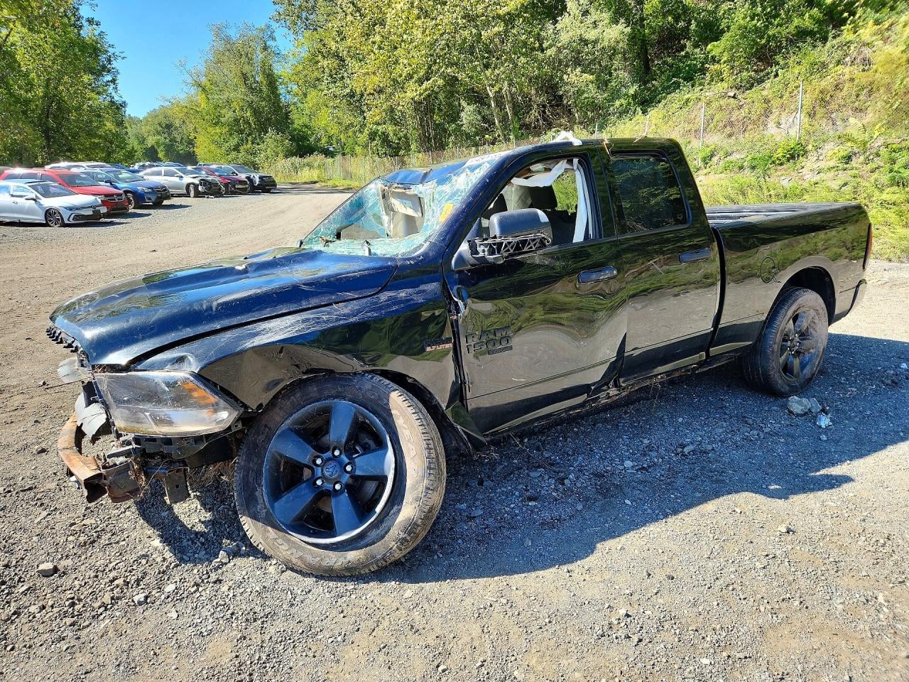 2019 RAM 1500 TRADESMAN | 1C6RR7FT8KS513664 | UPCARS